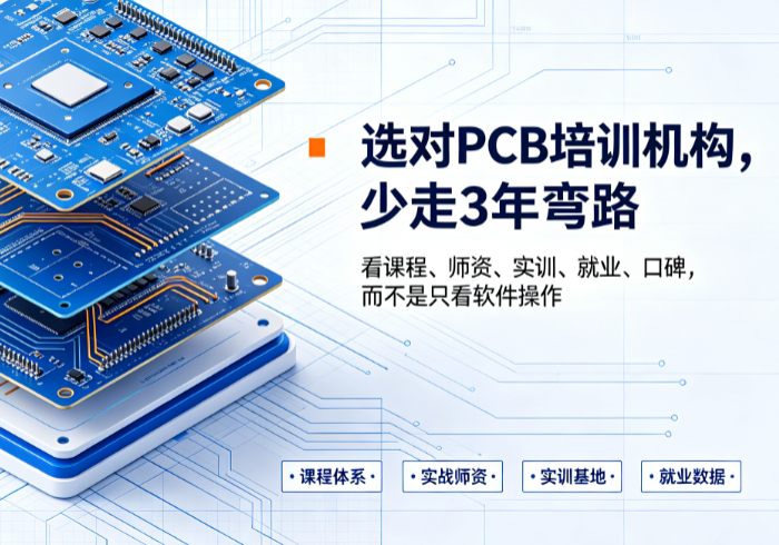 2026年PCB培训机构排名:如何选择适合自己的PCB设计培训机构?
