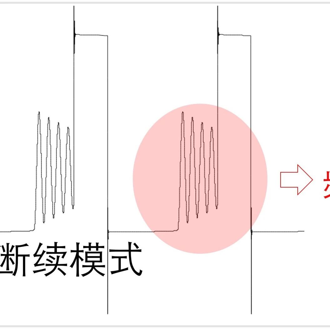 开关电源的阻尼振荡