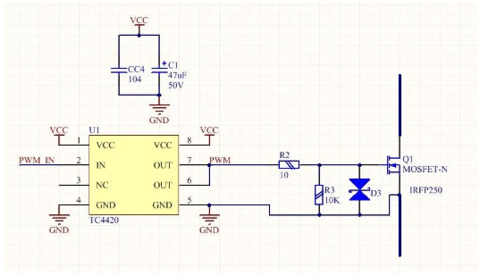 MOS管驱动电路设计，如何让MOS管快速开启和关闭？