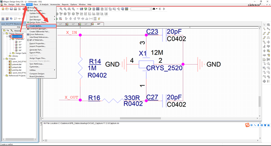 27.PCB设计---Orcad网表导入及交互