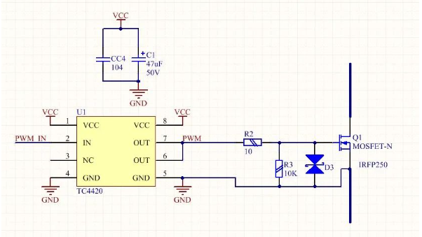 MOS管驱动电路设计，如何让MOS管快速开启和关闭？
