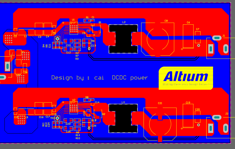 AD_20蔡春涛 第一次DCDC模块设计