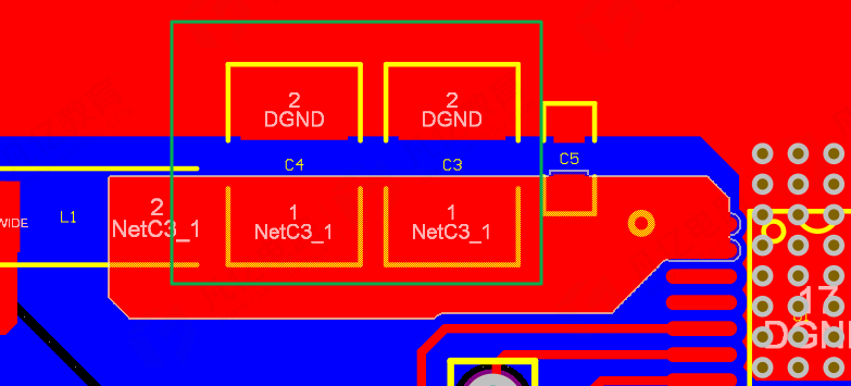 Allaegro-弟子计划-黄婷婷-DCDC模块PCB设计作业