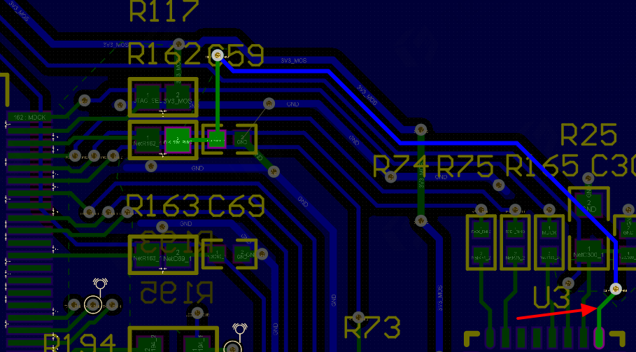 Altium Designer-弟子计划-高斐龙-百兆网口模块的PCB设计作业