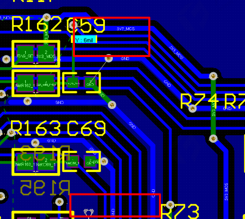 Altium Designer-弟子计划-高斐龙-百兆网口模块的PCB设计作业