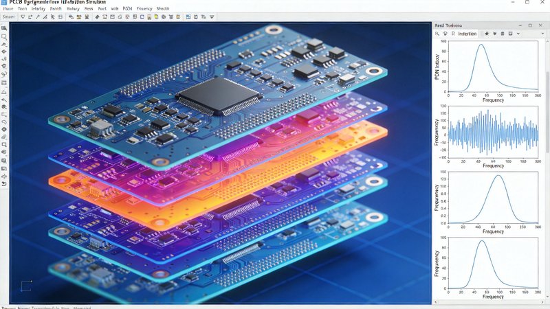 PCB电源完整性PDN阻抗仿真分析