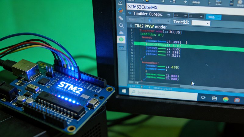 STM32定时器PWM输出配置 - 嵌入式单片机面试