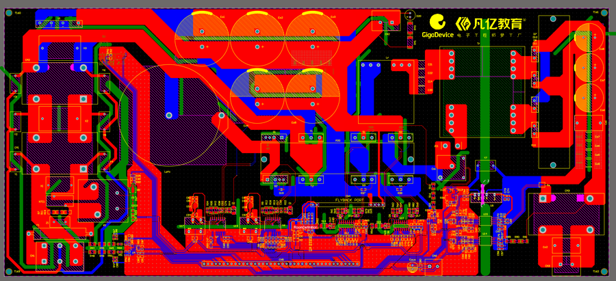 3500W 直流充电桩 PCB 项目