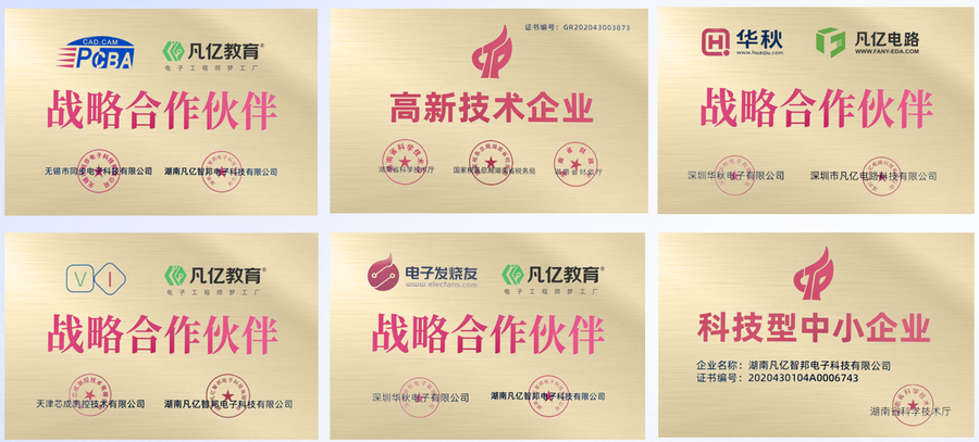 凡亿教育企业资质