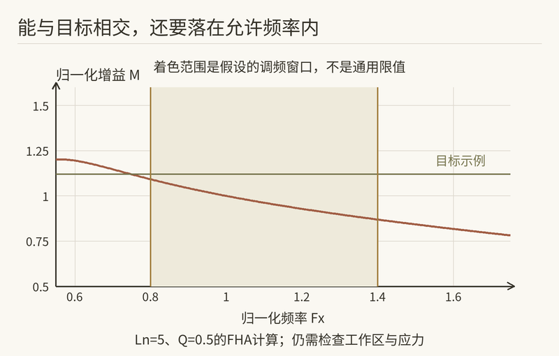 计算图读法:频率窗口内能相交,才有进一步校核的基础。