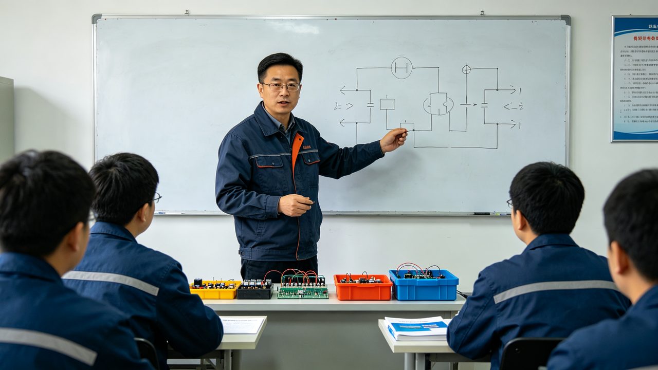 凡亿教育教学实景