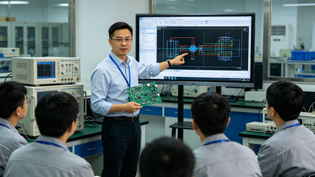 凡亿教育教学实景