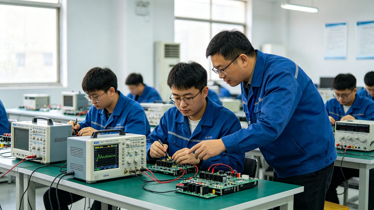凡亿教育教学实景