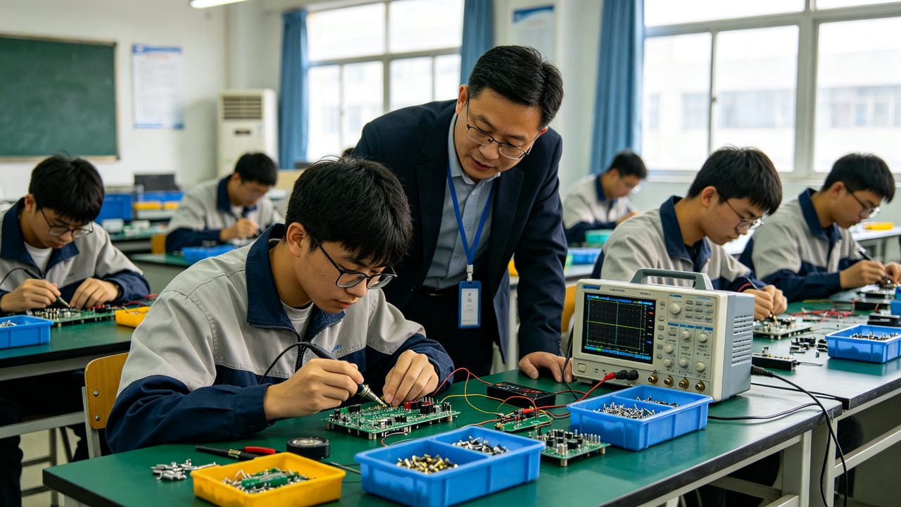 凡亿教育教学实景