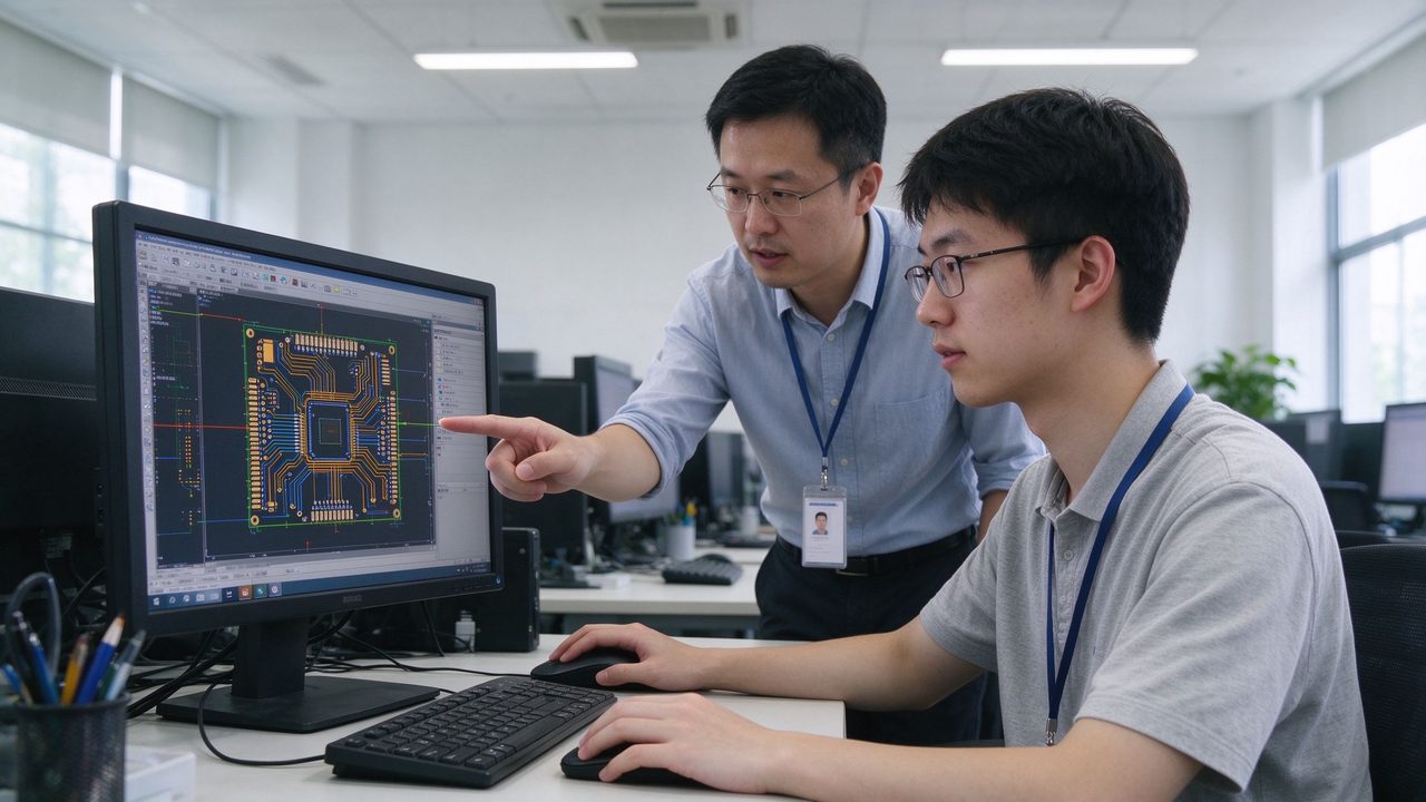PCB设计培训怎么选 零基础学员在导师指导下学习PCB设计