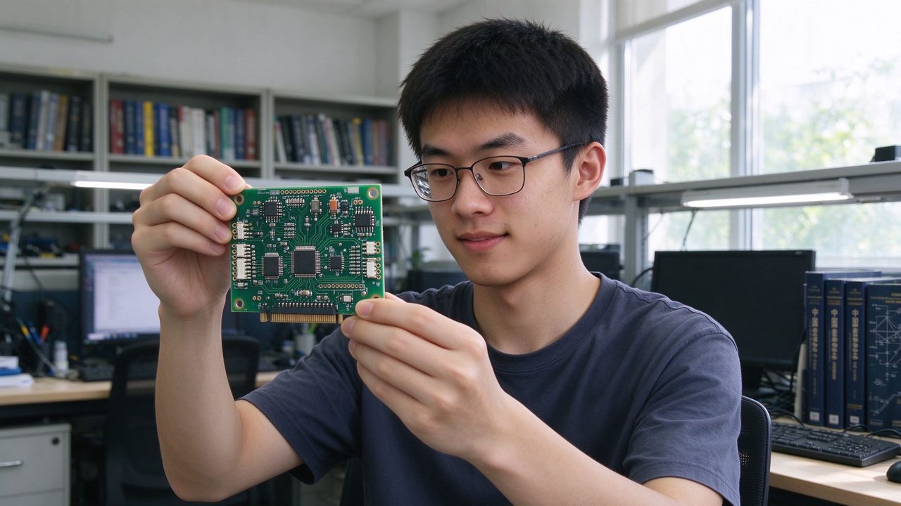 零基础学硬件 学员独立完成PCB板设计