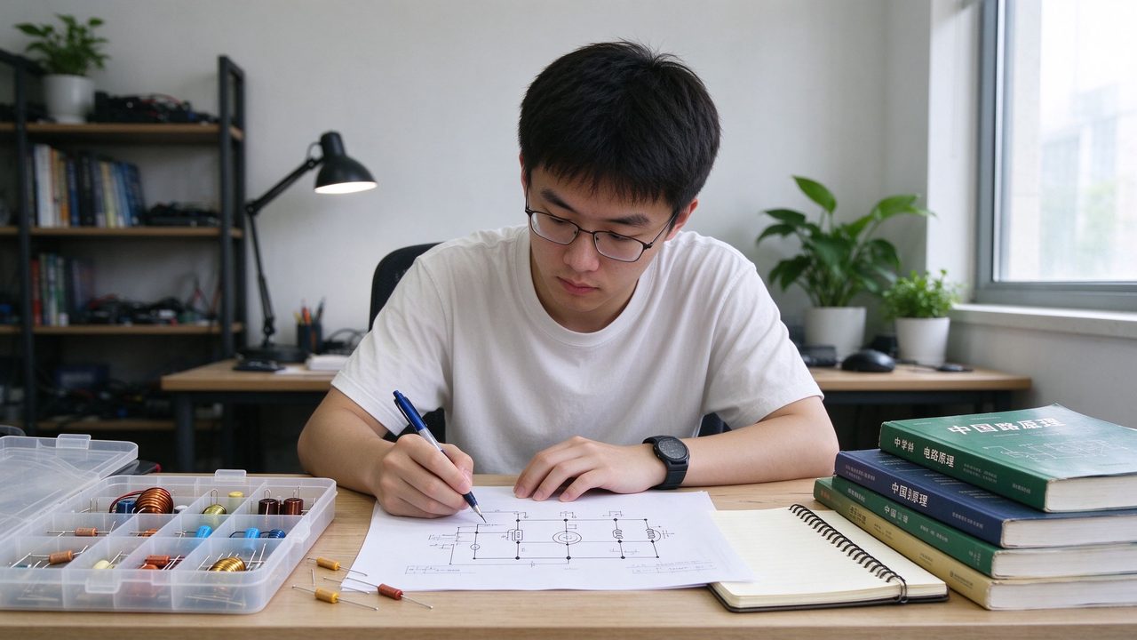 学开关电源要学哪些电路基础 学员学习电路元器件基础