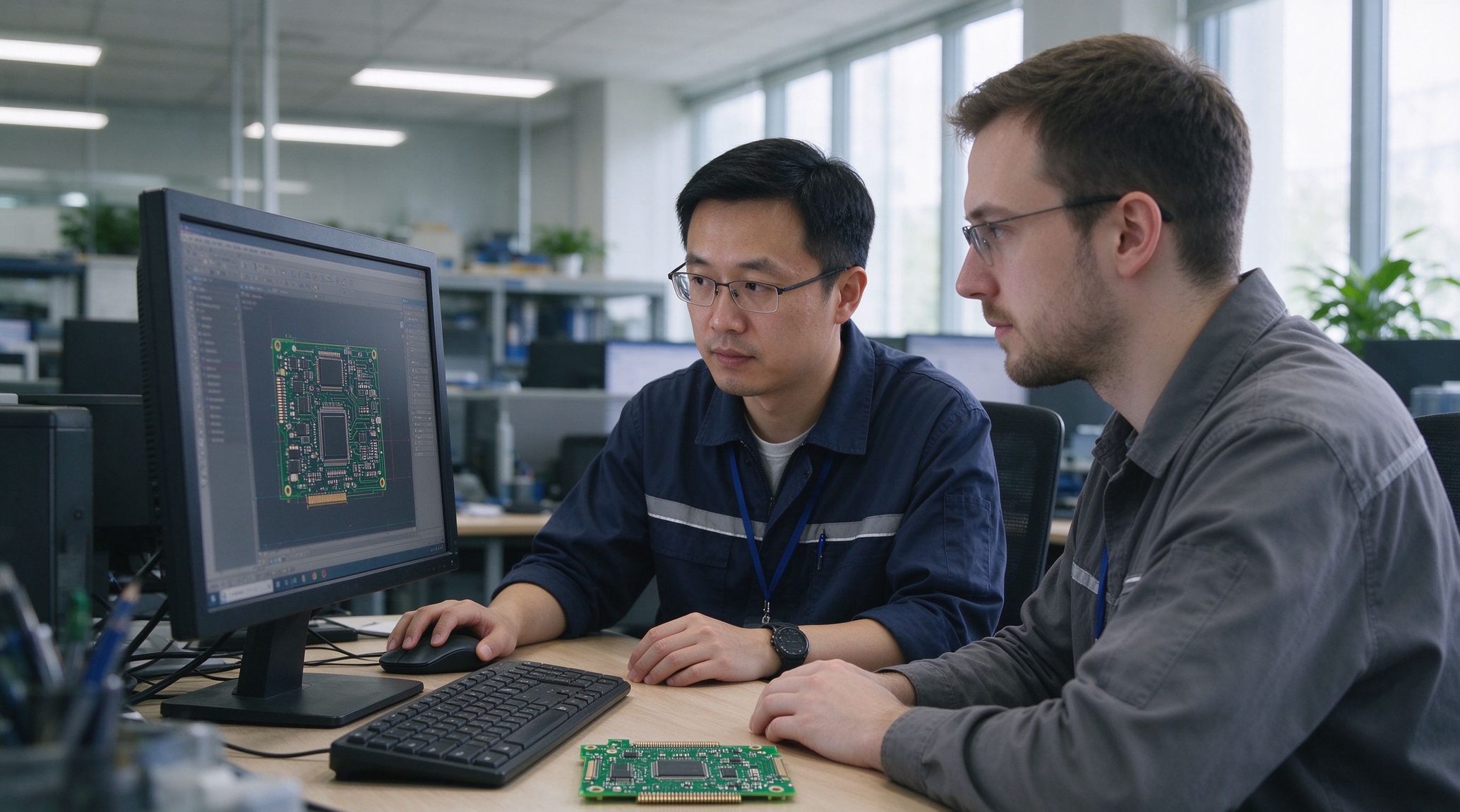 凡亿电路PCB设计服务凡亿电路设计工程师团队交流设计方案