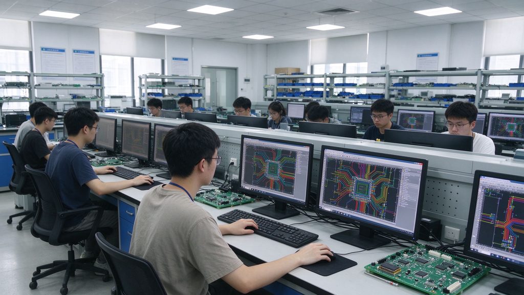 高速PCB设计培训班学员学习电路设计