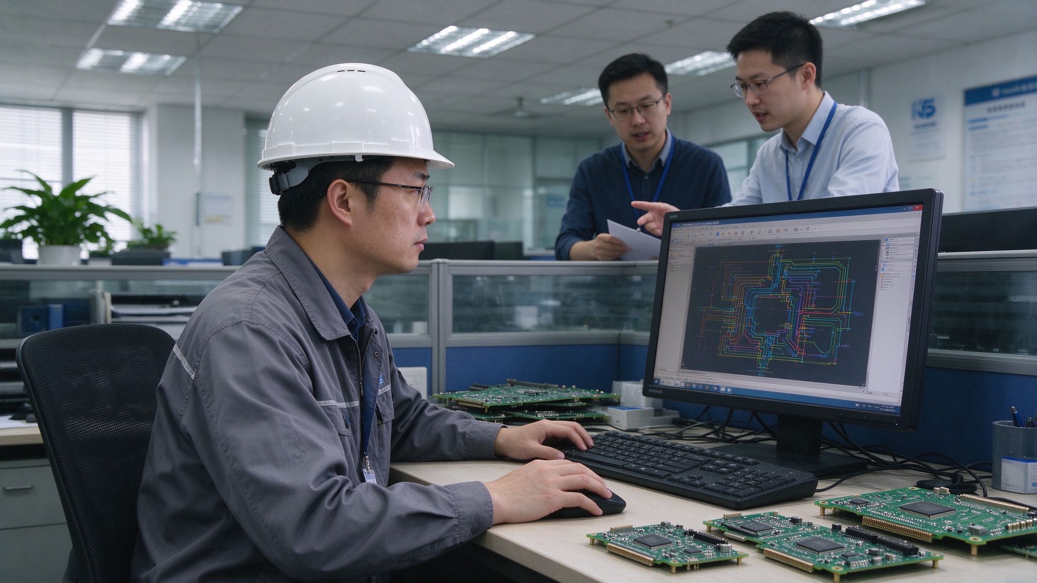 凡亿电路PCB设计服务凡亿电路外派工程师驻场开展设计工作