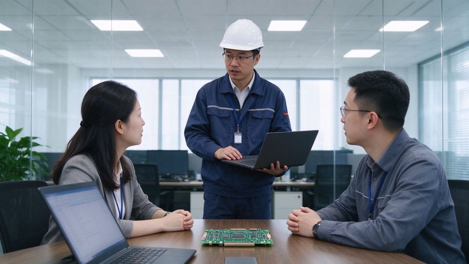 PCB设计需求与交付评审场景示意图