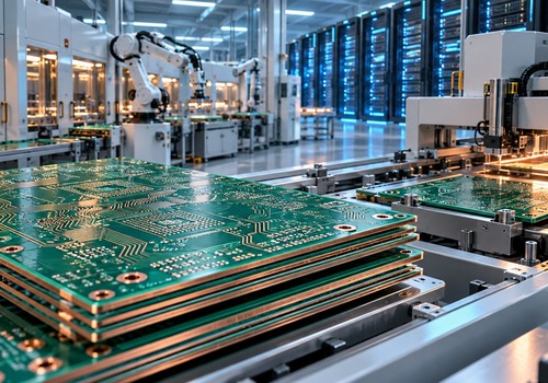 TTM拟追加4亿美元,扩充AI用PCB产能 AI生成示意图
