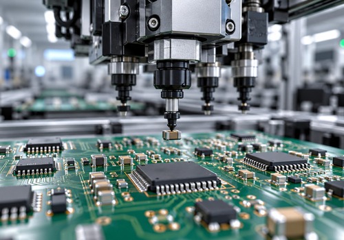 Green Circuits展示PCB快交付能力 AI生成示意图