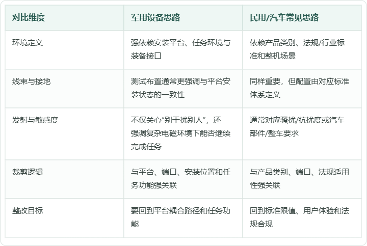 表格对照图 1