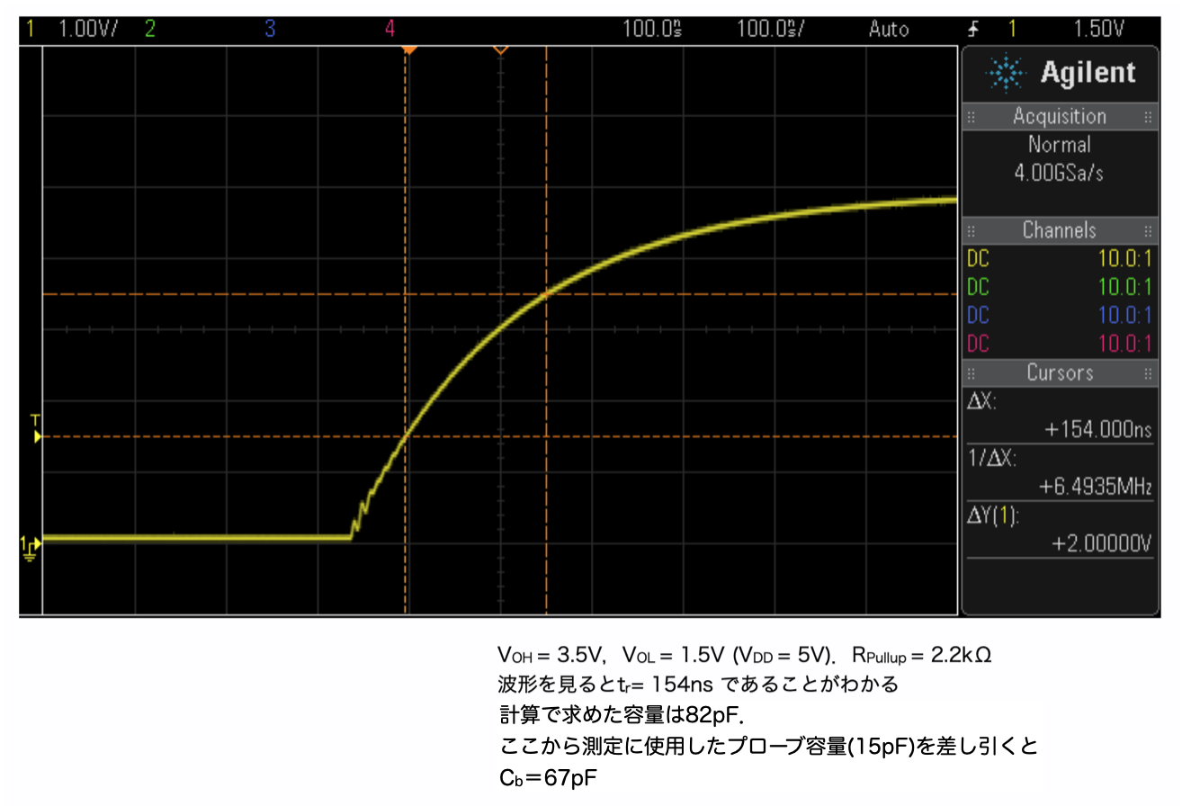 I2C用10k不通，换成2.2k就好了，上拉到底怎么选？