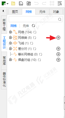 图1-2 创建网络类