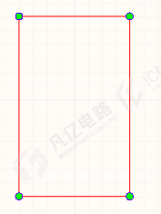 图7-3绘制空白的矩形框