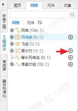 图1-10 创建差分类