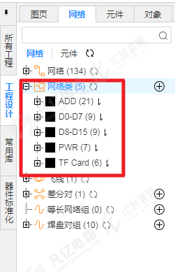 图1-8 “PWR”类添加成功