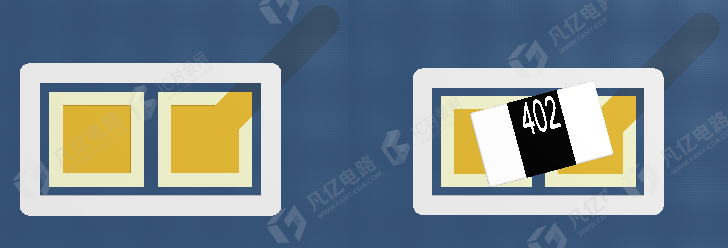 图7-6 不良出线造成元件容易旋转